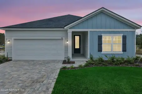 New construction Single-Family house 63 Cedar Knoll Cir, St. Augustine, FL 32092 plan Stonehurst II - 50' Homesites - image