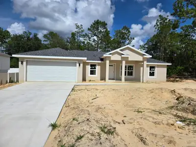 New construction Single-Family house 11139 N Sonnet Ter, Citrus Springs, FL 34433 null- photo 0