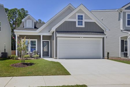 New construction Single-Family house 454 Galloping Foal Wy Se, Bolivia, NC 28422 plan Brunswick - image