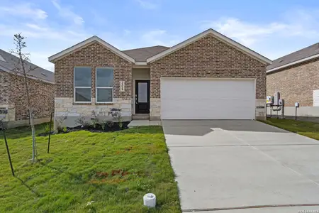 New construction Single-Family house 2319 Fort Davis Pass, Marion, TX 78124 - image