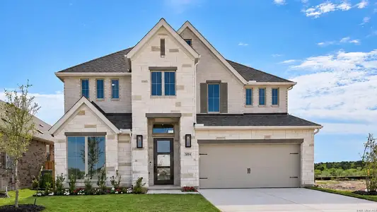 New construction Single-Family house 5784 Star View Ct, New Braunfels, TX 78130 plan 3553W - image