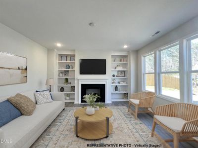 New construction Single-Family house 9 E Coulter Ct, Selma, NC 27576 - image 3