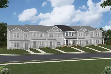New construction Townhouse house 2644 Selbourne Dr, Gastonia, NC 28052 plan Shelby - image