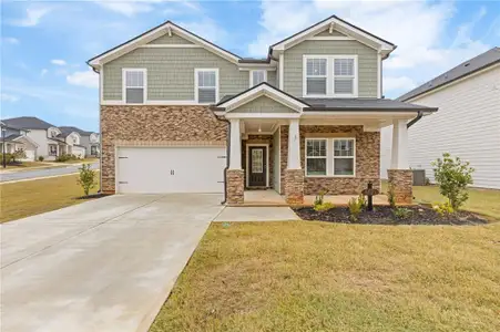 New construction Single-Family house 6039 Hickory Creek Ct, Braselton, GA 30517 - image