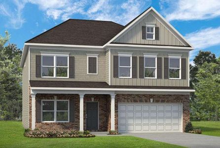 New construction Single-Family house 329 Bud St, Hoschton, GA 30548 - image