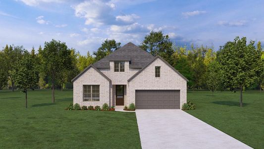 New construction Single-Family house 412 Creek View Dr, Melissa, TX 75454 plan Emilia - image