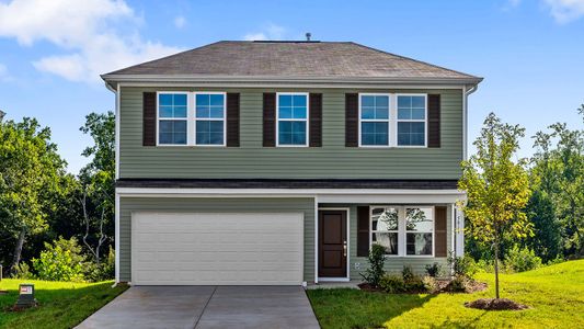 New construction Single-Family house 5019 Fallmeade Rd, Kernersville, NC 27284 plan Meriwether - image