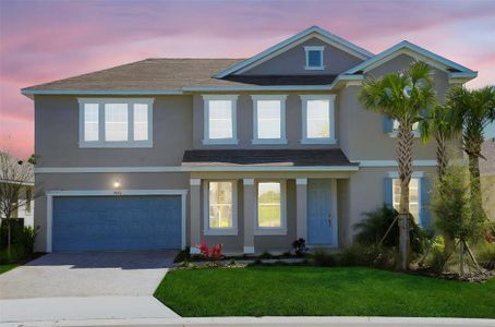 New construction Single-Family house 7422 Sea Manatee St, Parrish, FL 34219 - image