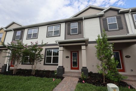 New construction Townhouse house 1370 Mount Royal Dr, St. Cloud, FL 34771 plan Rutland - Townhome Series - image