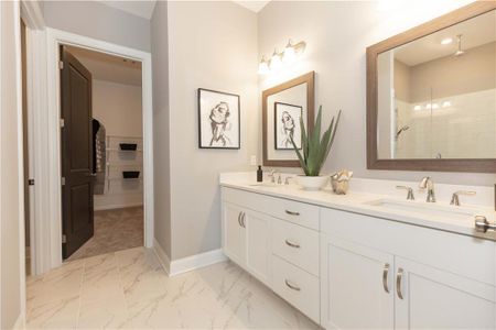 New construction Condo house 4559 Watervale Wy, Unit 261, Peachtree Corners, GA 30092 plan The Baldwin - image 18