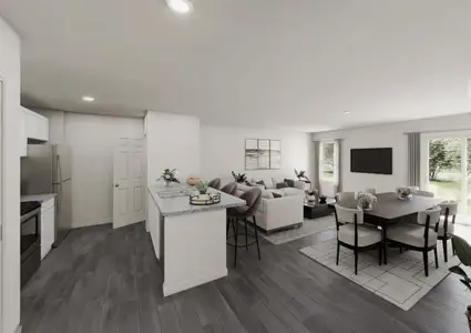 New construction Single-Family house 150 Lost Crk Trl, Abilene, TX 79602 plan Monroe - image