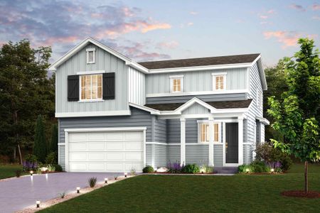 New construction Single-Family house 13856 Deertrack Ln, Parker, CO 80134 null- photo 9 9