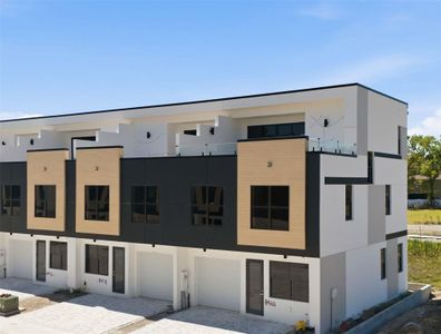 New construction Townhouse house 8460 Modano Pl, Tampa, FL 33614 - image