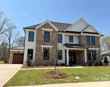 New construction Single-Family house 1017 Courtney Ln, Unit 16, Wesley Chapel, NC 29715 plan  Charleston D  - image