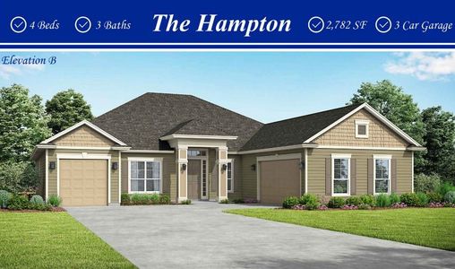New construction Single-Family house 304 Sandy Bluff Ln, Yulee, FL 32097 null- photo 1 1