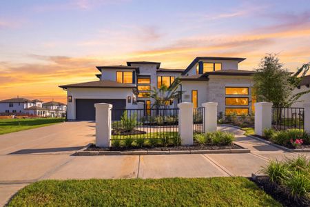 New construction Single-Family house 10007 Regal Mist Dr, Missouri City, TX 77459 plan 4599S - image