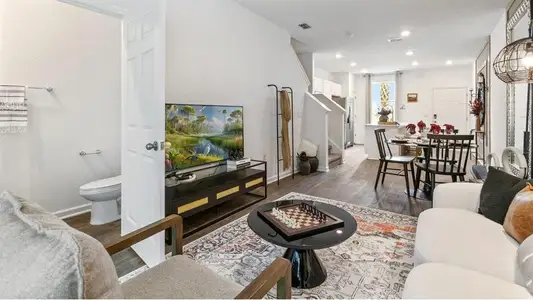 New construction Townhouse house 52 Montellano Rd, St. Augustine, FL 32084 plan Osmond - image