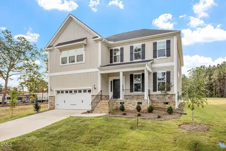 New construction Single-Family house 15 Guardian St, Youngsville, NC 27596 plan Webster - image