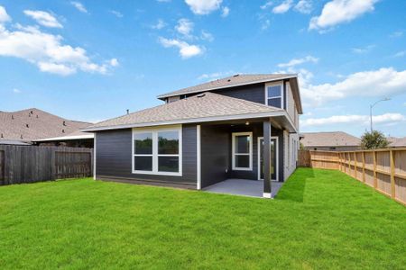 New construction Single-Family house 806 Mockingbird Passage Dr, Beasley, TX 77417 plan Bandera - image 4