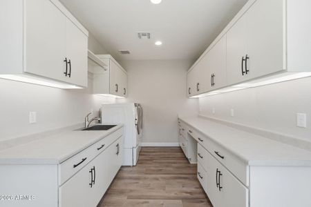 New construction Single-Family house 431 E Bracciano Ave, Queen Creek, AZ 85140 plan Cannes Elevation A - image 12