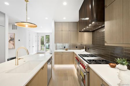 New construction Duplex house 411 Madison St, Denver, CO 80206 - image 11