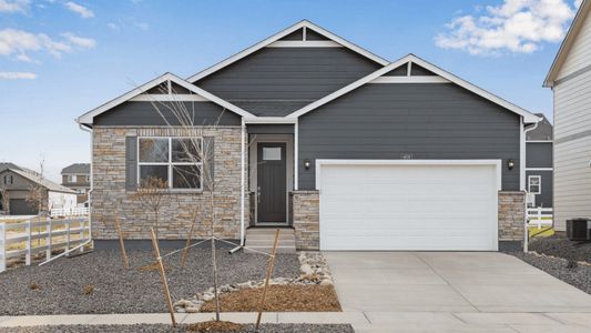 New construction Single-Family house 7402 26Th St, Greeley, CO 80634 plan Newcastle - image