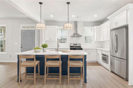 New construction Single-Family house 911 E Green Ln, Clarkston, GA 30021 plan Cheshire B - image 12