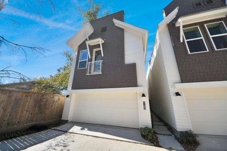 New construction Single-Family house 881 Rachel St, Unit A, Houston, TX 77091 - image