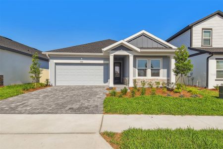 New construction Single-Family house 5920 Bristle Oak St, Mount Dora, FL 32757 The Benton- photo 0