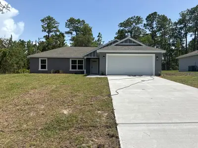 New construction Single-Family house 1854 W Cary Dr, Dunnellon, FL 34434 - image