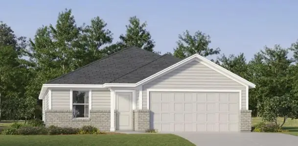 New construction Single-Family house 11213 Dales Dr, Providence Village, TX 76227 plan Oxford - image
