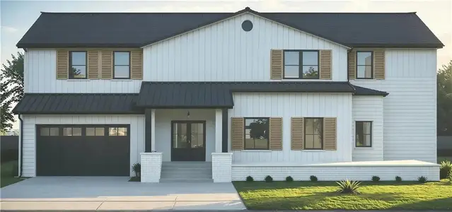 New construction Single-Family house 2007 Dallas Hwy, Marietta, GA 30064 - image