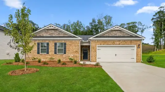 New construction Single-Family house 1248 Hollingsworth Wy, Dacula, GA 30019 plan Denton - image