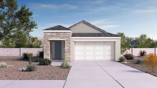 New construction Single-Family house 32222 N 119Th Ave, Peoria, AZ 85383 plan Nova - image