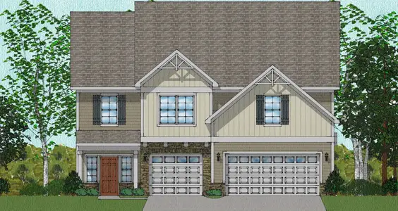 New construction Single-Family house 136 Grange Cir, Summerville, SC 29486 Warwick- photo 0