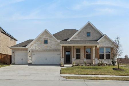 New construction Single-Family house 2833 Spring Valley Dr, Anna, TX 75409 Manor- photo 0