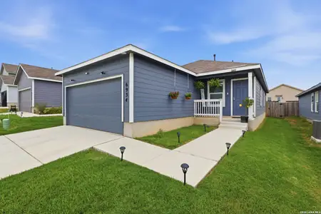 New construction Single-Family house 6934 Celestial Cv, San Antonio, TX 78252 plan Kowski - image