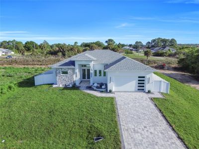 New construction Single-Family house 4100 15Th St Sw, Lehigh Acres, FL 33976 - image