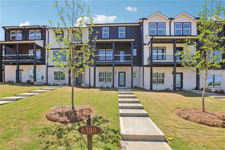 New construction Townhouse house 6380 Pinin Pl, Cumming, GA 30041 - image