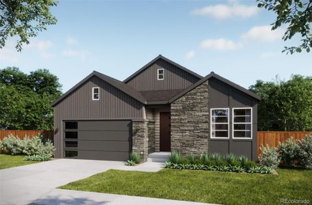 New construction Single-Family house 16808 Standing Elk Dr, Parker, CO 80134 - image