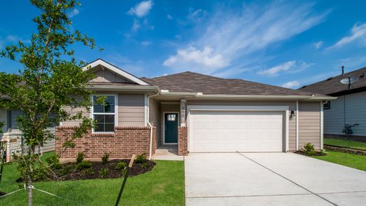 New construction Single-Family house 116 Caddo Bnd, Kyle, TX 78640 plan The Easton II - image