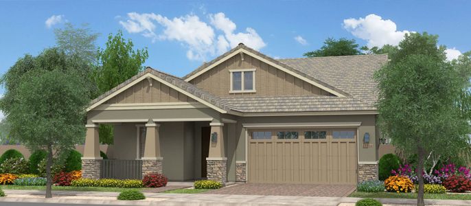 New construction Single-Family house 20045 S 229Th Wy, Queen Creek, AZ 85142 plan Tamarillo w/Loft - image
