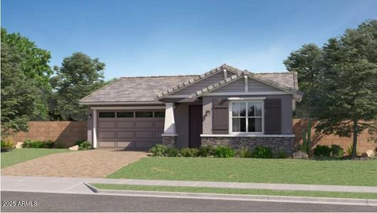 New construction Single-Family house 1256 W Ridge Rd, Apache Junction, AZ 85120 plan Sage - image