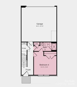 Structural options added include: 4th bedroom with a full bath in place of a flex room with a half bath.