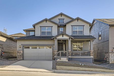 New construction Single-Family house 3036 S Quaker Street, Morrison, CO 80465 Ashbrook- photo 0