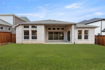 New construction Single-Family house 7404 Rose Petal Rd, McKinney, TX 75071 The Bridgeport II - photo 26 26