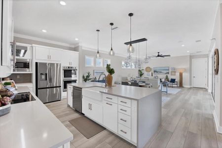 New construction Single-Family house 10391 Torchwood Sea Wy, San Antonio, FL 33576 - image 5