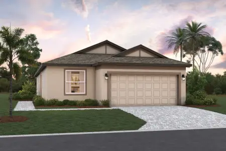 New construction Single-Family house 9026 Optimist Wy, Palmetto, FL 34221 plan Impeccable - image