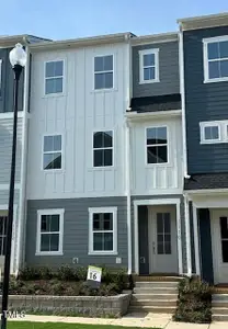 New construction Townhouse house 1110 Holding Village Wy, Wake Forest, NC 27587 - image