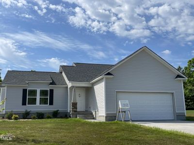 New construction Single-Family house 77 Bushel Lane, Willow Spring, NC 27592 - photo 0